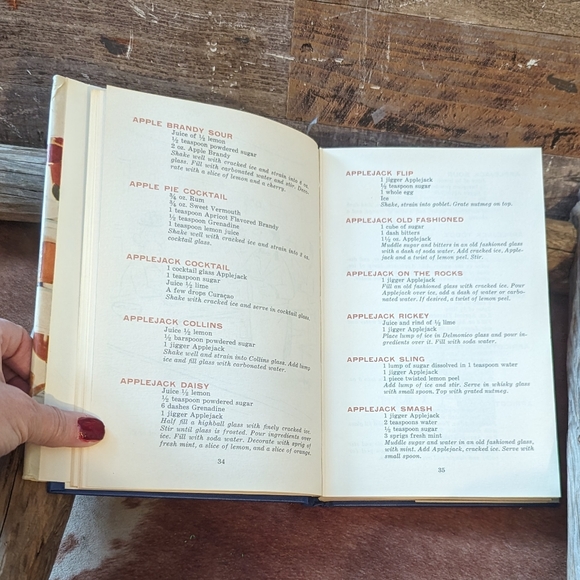 1961 The Diners Club Drink Book By Marty Simmons - Picture 8 of 15